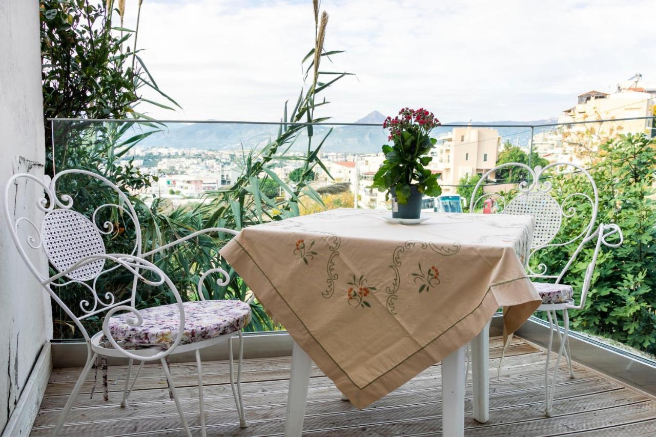 이라클리온 Stylist House With Amazing View 아파트 외부 사진